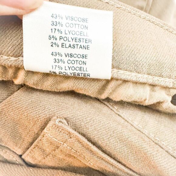 J. Brand Tyler Brown Denim Jeans Bisk Straight Leg JB0011739 Size 32 - Picture 5 of 8